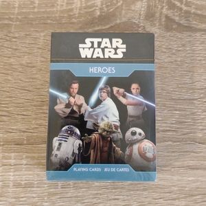 Starwars Playing Cards